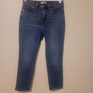 Madewell The Perfect Vintage Jeans Size 30